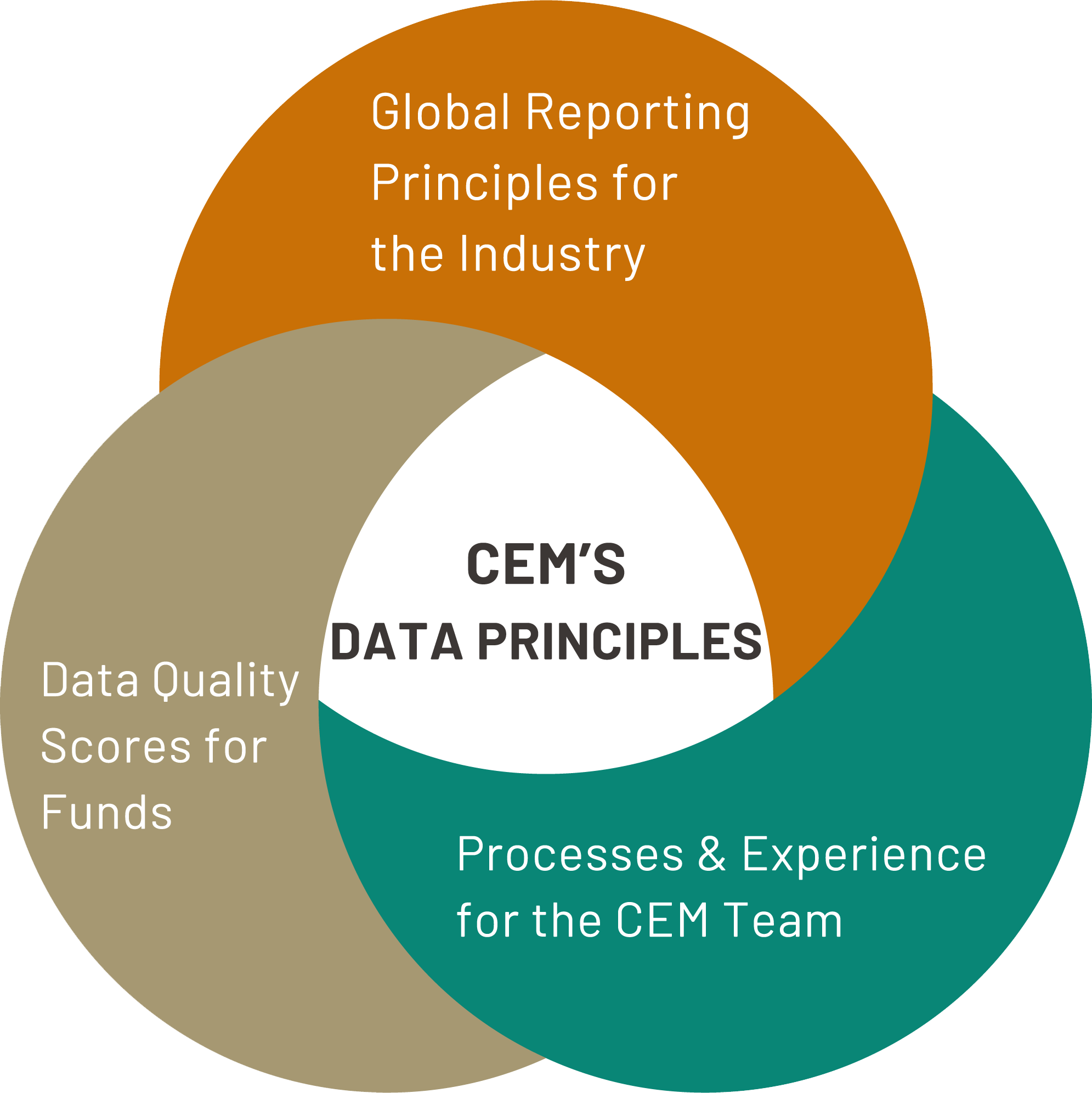 CEM's data principles