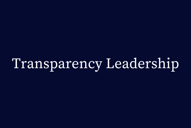 Transparency Leadership. CEM Transparency Service